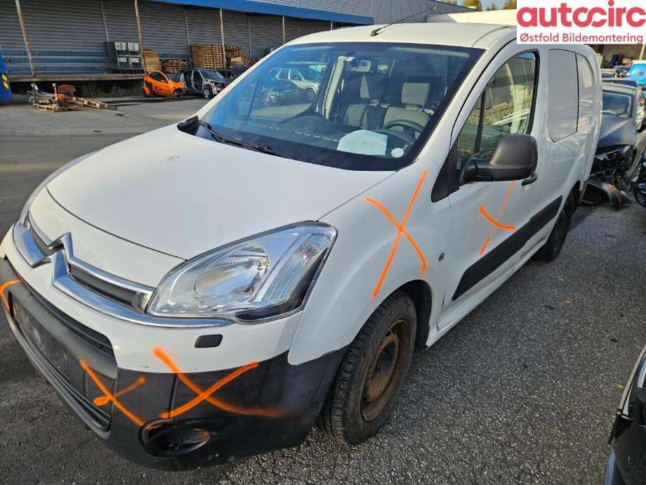 Citroën Berlingo 2008-2015 (Type II, Fase 1) , Motorkode: 9HF, Girkassekode: 