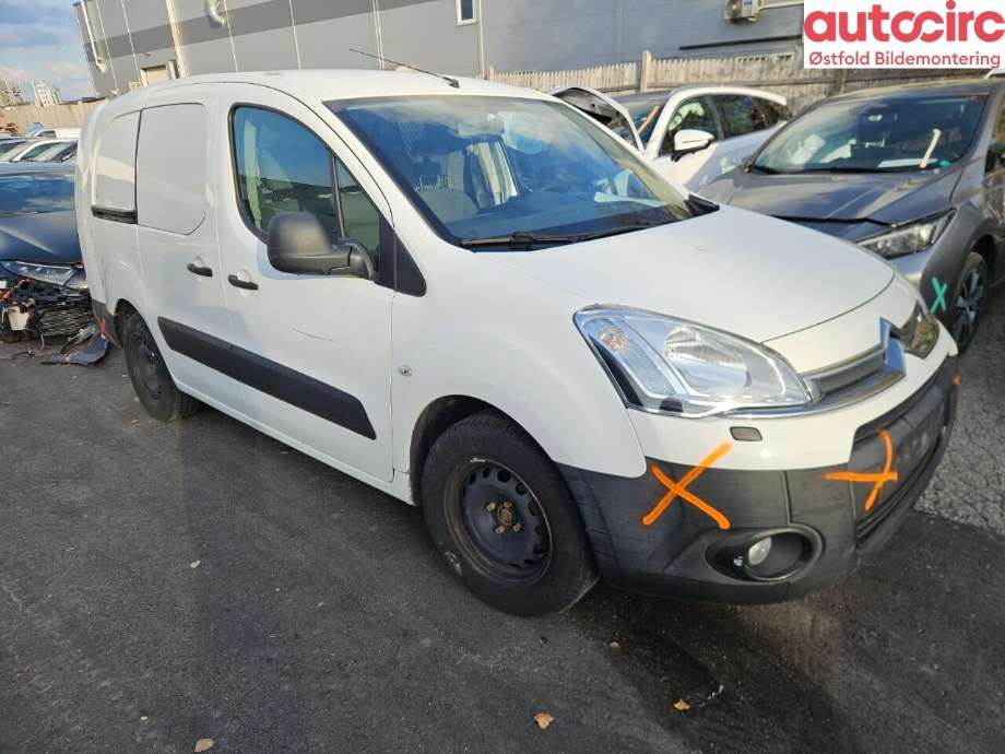 Citroën Berlingo 2008-2015 (Type II, Fase 1) , Motorkode: 9HF, Girkassekode: 