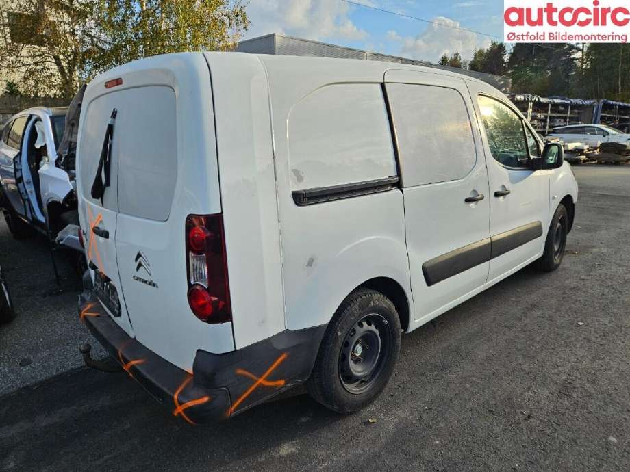 Citroën Berlingo 2008-2015 (Type II, Fase 1) , Motorkode: 9HF, Girkassekode: 
