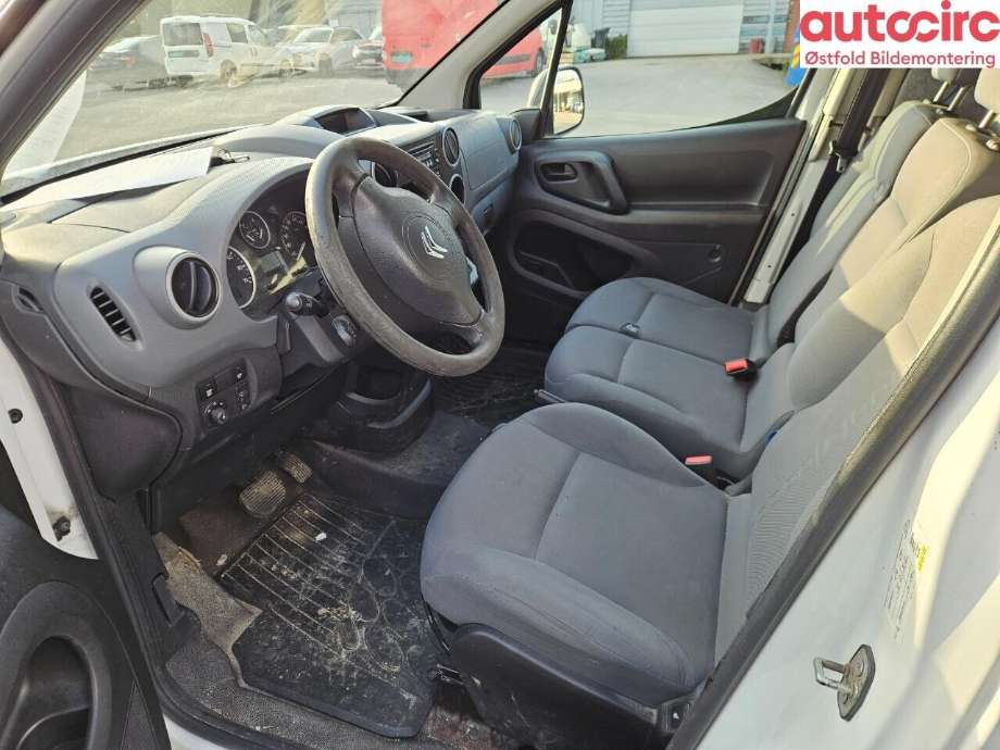 Citroën Berlingo 2008-2015 (Type II, Fase 1) , Motorkode: 9HF, Girkassekode: 