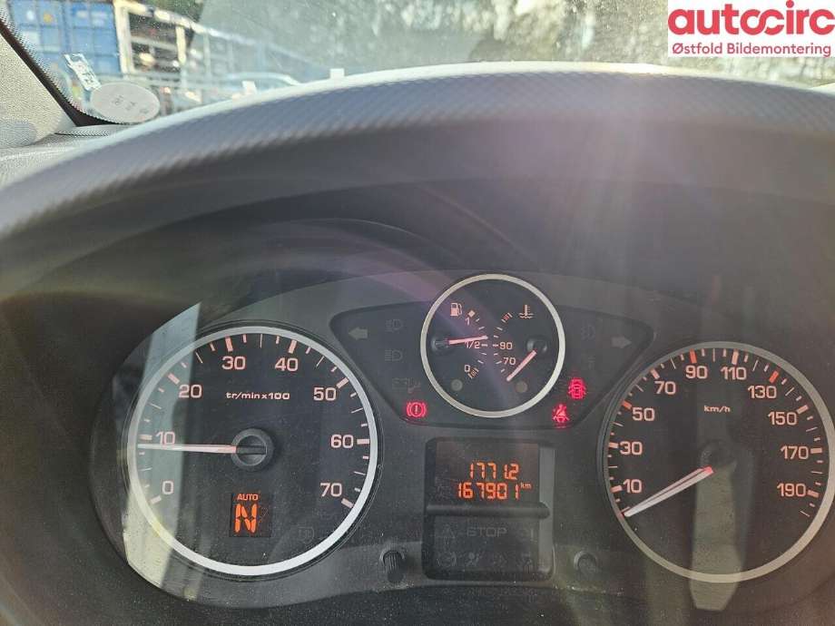 Citroën Berlingo 2008-2015 (Type II, Fase 1) , Motorkode: 9HF, Girkassekode: 