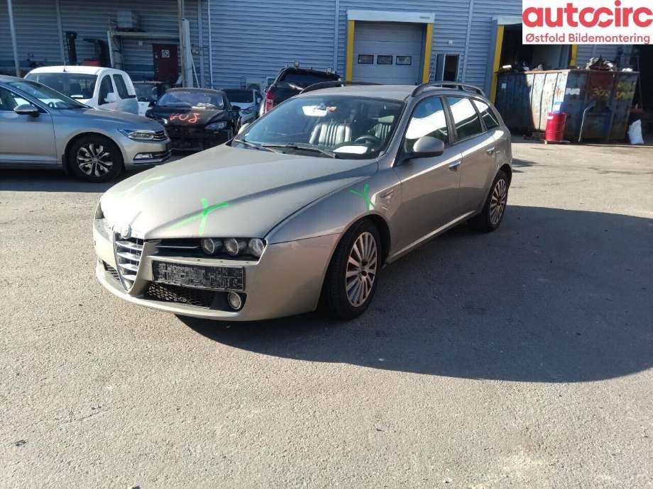Alfa Romeo 159 2005-2011 , Motorkode: 939.A2.000, Girkassekode: 