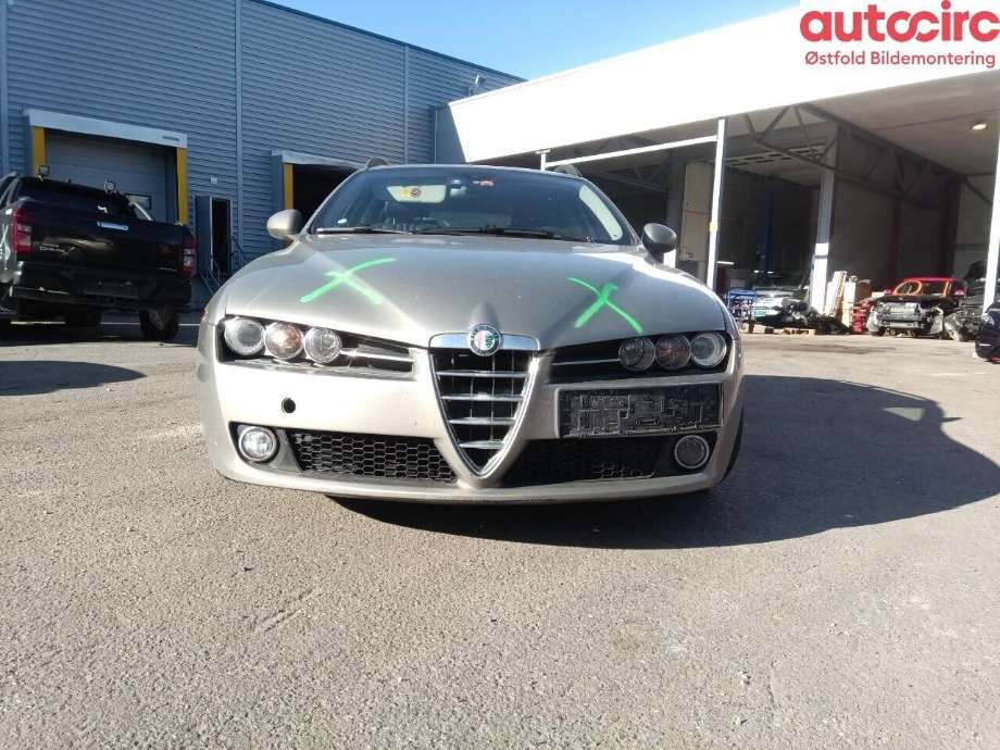 Alfa Romeo 159 2005-2011 , Motorkode: 939.A2.000, Girkassekode: 