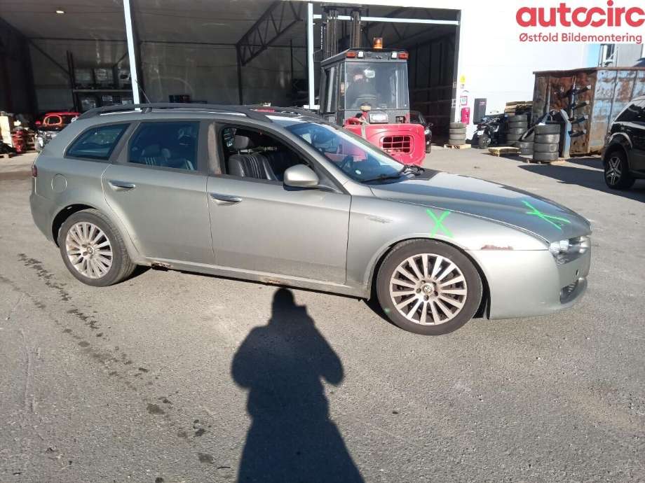 Alfa Romeo 159 2005-2011 , Motorkode: 939.A2.000, Girkassekode: 