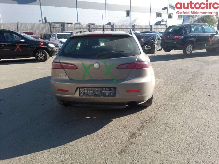 Alfa Romeo 159 2005-2011 , Motorkode: 939.A2.000, Girkassekode: 