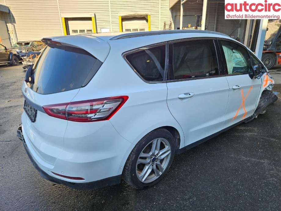 Ford S-Max 2015-->> (Type II) , Motorkode: BCCC, Girkassekode: 