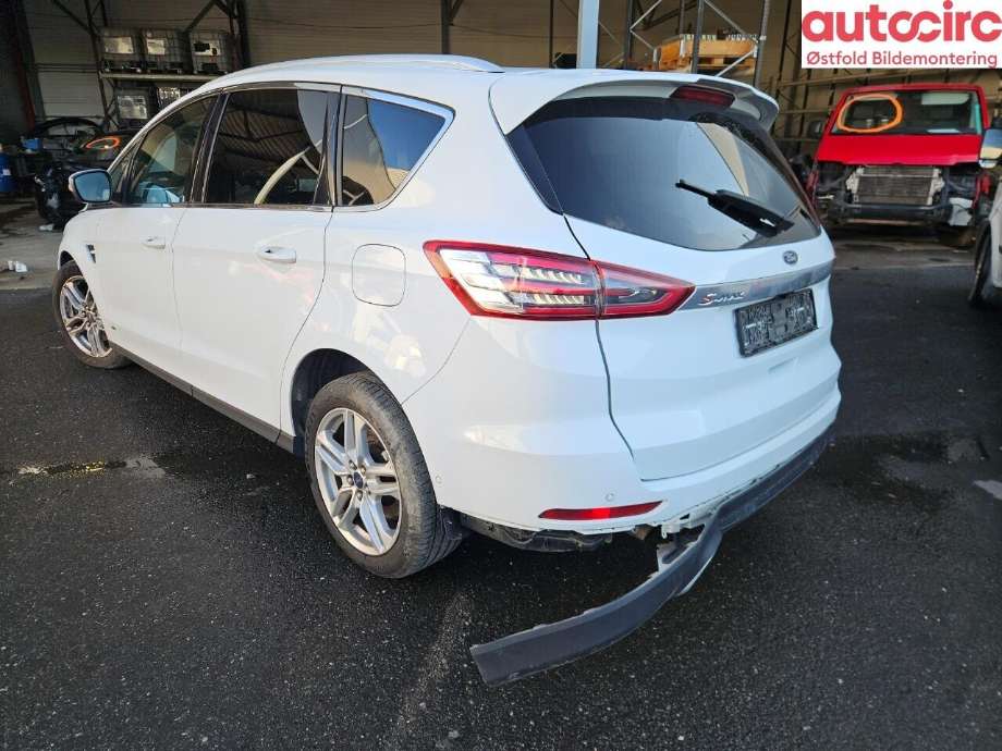 Ford S-Max 2015-->> (Type II) , Motorkode: BCCC, Girkassekode: 