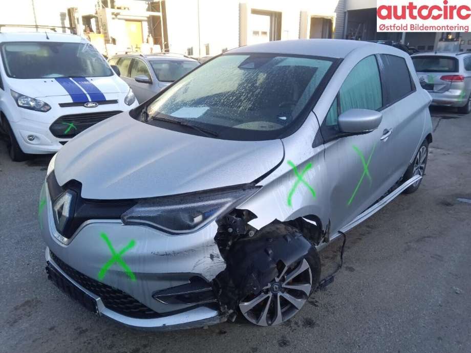 Renault Zoe 2013-2019 (Fase 1) , Motorkode: 5AQ-80, Girkassekode: 