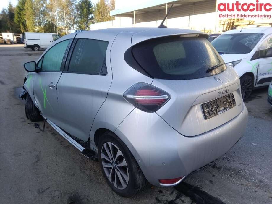 Renault Zoe 2013-2019 (Fase 1) , Motorkode: 5AQ-80, Girkassekode: 