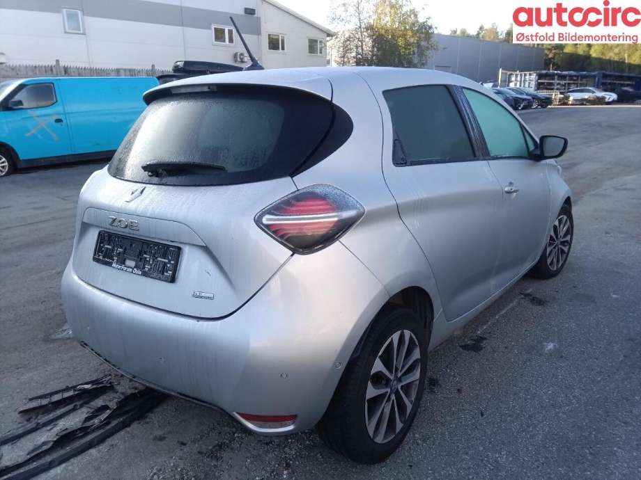 Renault Zoe 2013-2019 (Fase 1) , Motorkode: 5AQ-80, Girkassekode: 