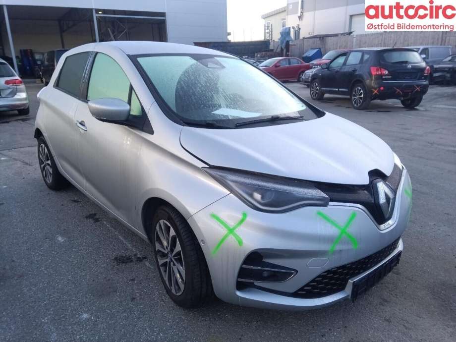 Renault Zoe 2013-2019 (Fase 1) , Motorkode: 5AQ-80, Girkassekode: 