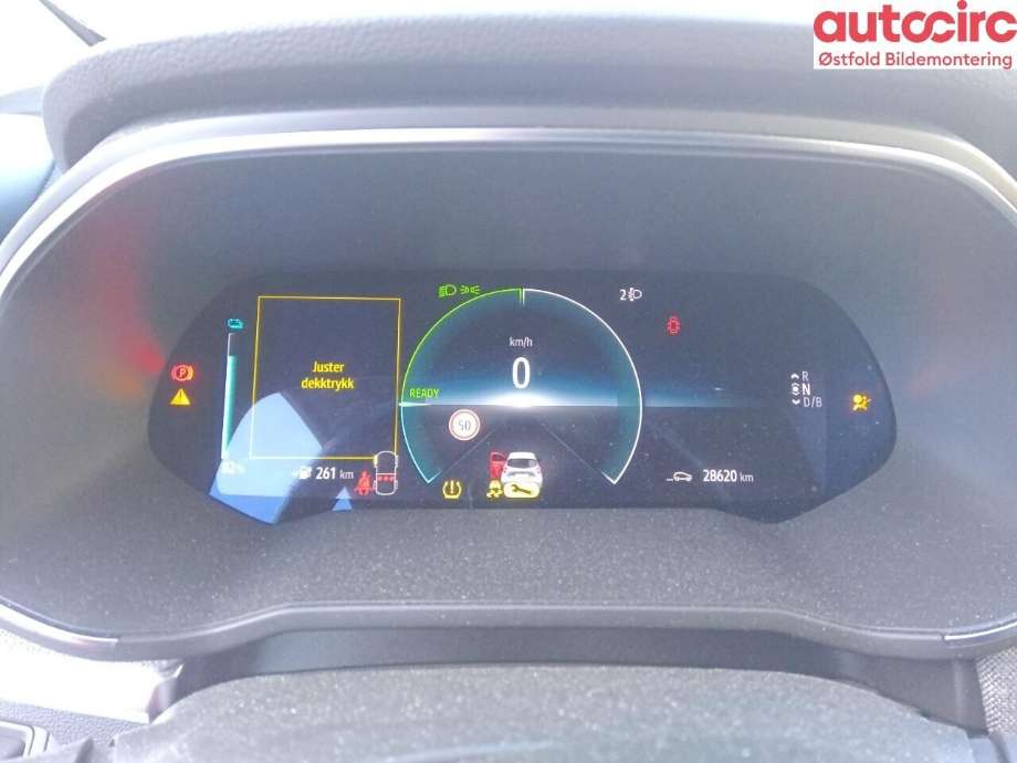 Renault Zoe 2013-2019 (Fase 1) , Motorkode: 5AQ-80, Girkassekode: 