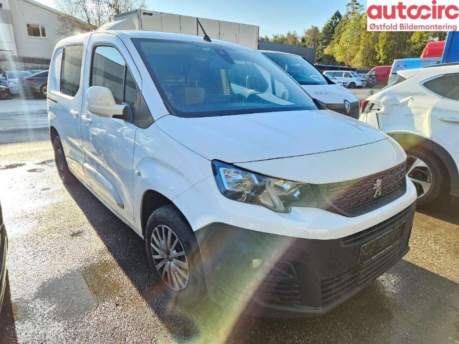 Peugeot Partner 2019-->> (Type III) , Motorkode: YHY, Girkassekode: 