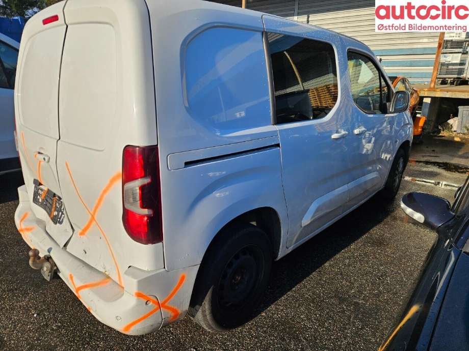 Peugeot Partner 2019-->> (Type III) , Motorkode: YHY, Girkassekode: 