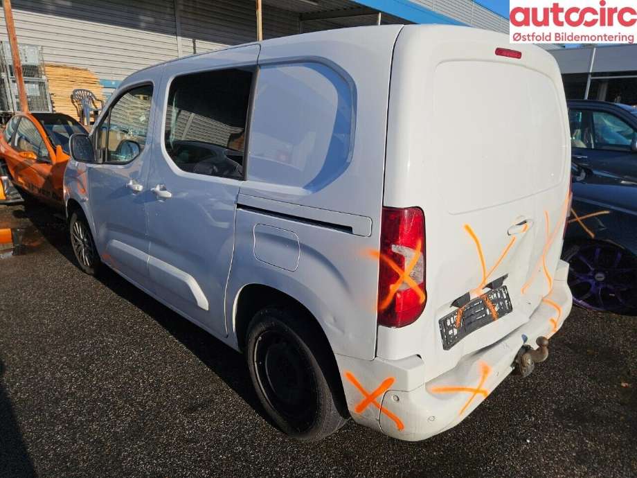 Peugeot Partner 2019-->> (Type III) , Motorkode: YHY, Girkassekode: 