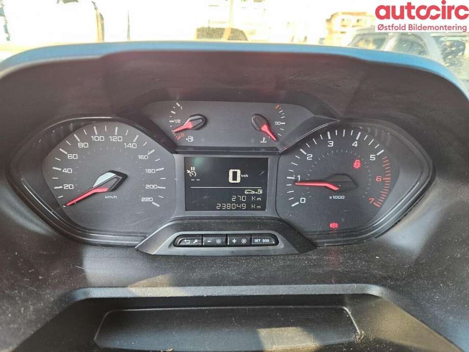 Peugeot Partner 2019-->> (Type III) , Motorkode: YHY, Girkassekode: 