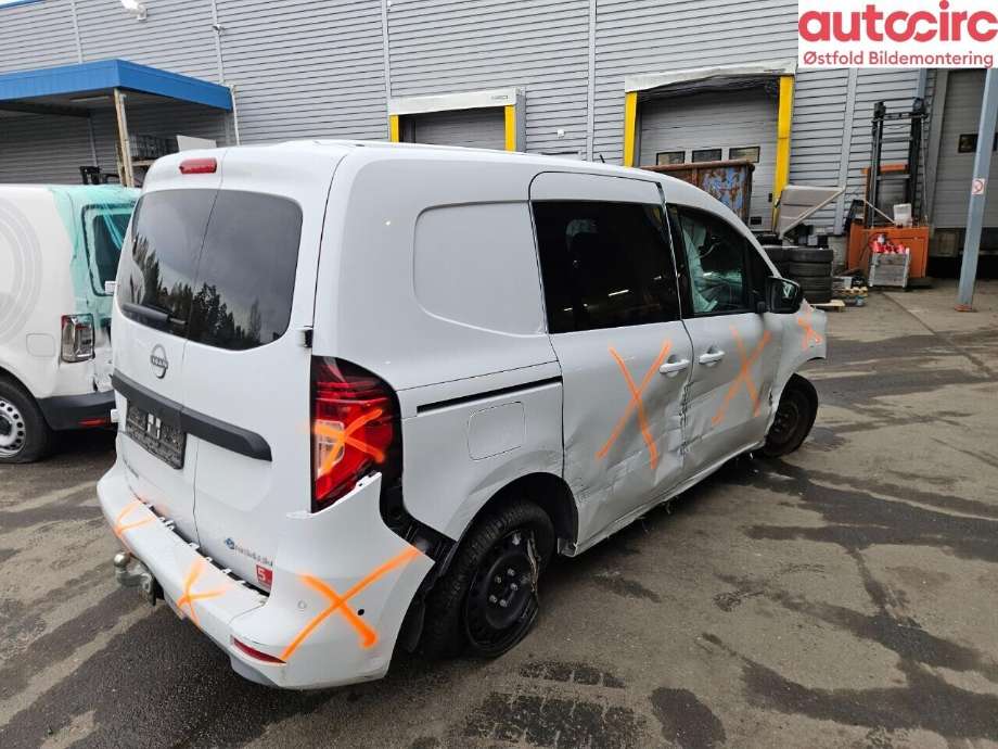Nissan Townstar 2022-->> , Motorkode: 5AQ60, Girkassekode: 