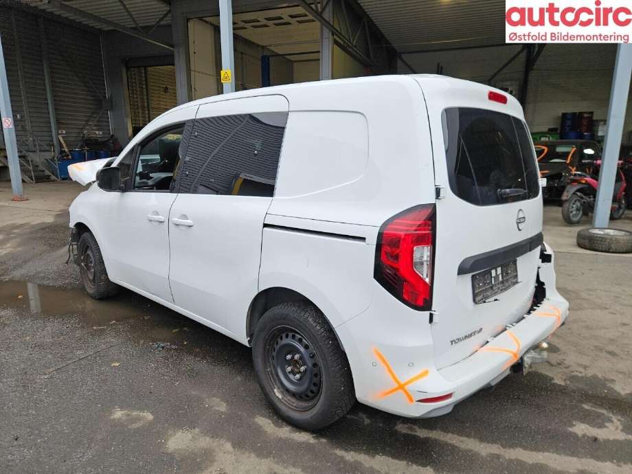Nissan Townstar 2022-->> , Motorkode: 5AQ60, Girkassekode: 