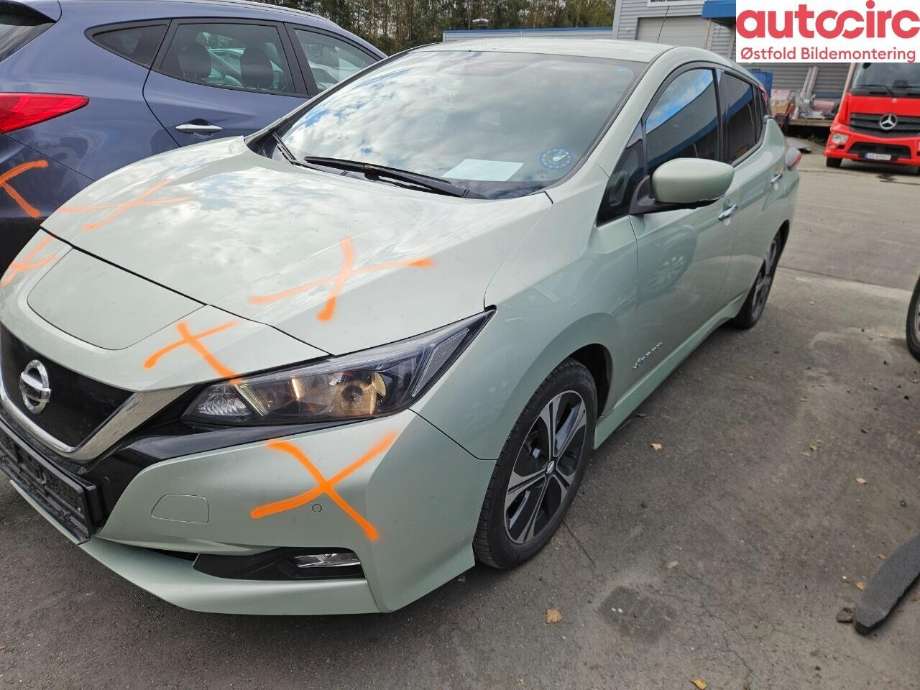 Nissan Leaf 2018-->> (Type II) , Motorkode: EM57, Girkassekode: 