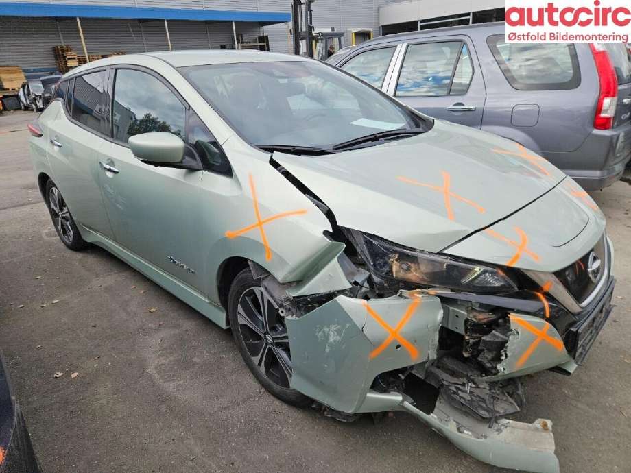 Nissan Leaf 2018-->> (Type II) , Motorkode: EM57, Girkassekode: 