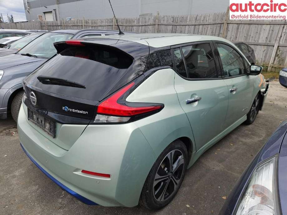 Nissan Leaf 2018-->> (Type II) , Motorkode: EM57, Girkassekode: 