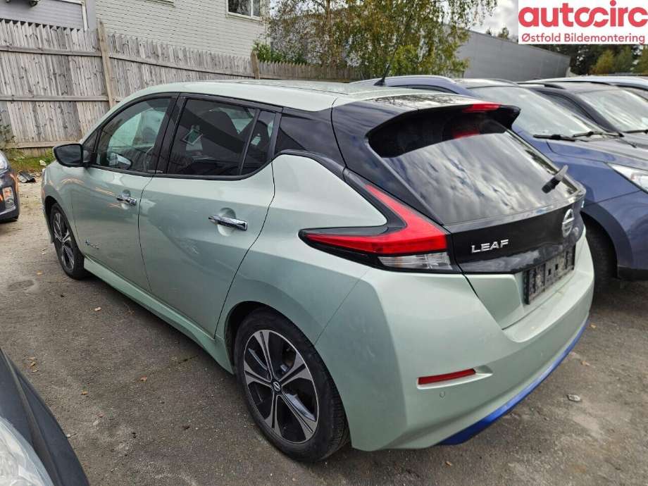 Nissan Leaf 2018-->> (Type II) , Motorkode: EM57, Girkassekode: 