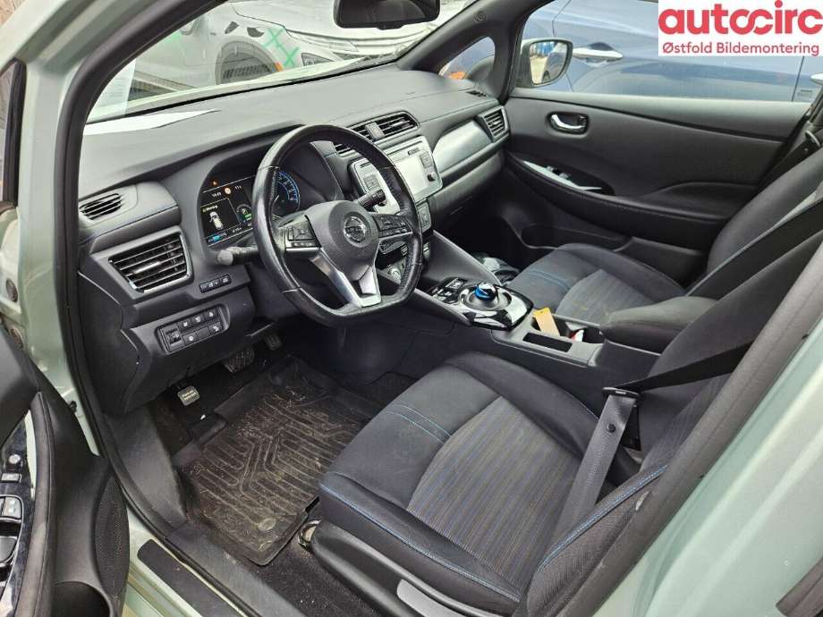 Nissan Leaf 2018-->> (Type II) , Motorkode: EM57, Girkassekode: 