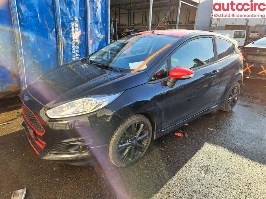 Ford Fiesta 2013-2017 (Type VI, Fase 2) , Motorkode: YYJB, Girkassekode: