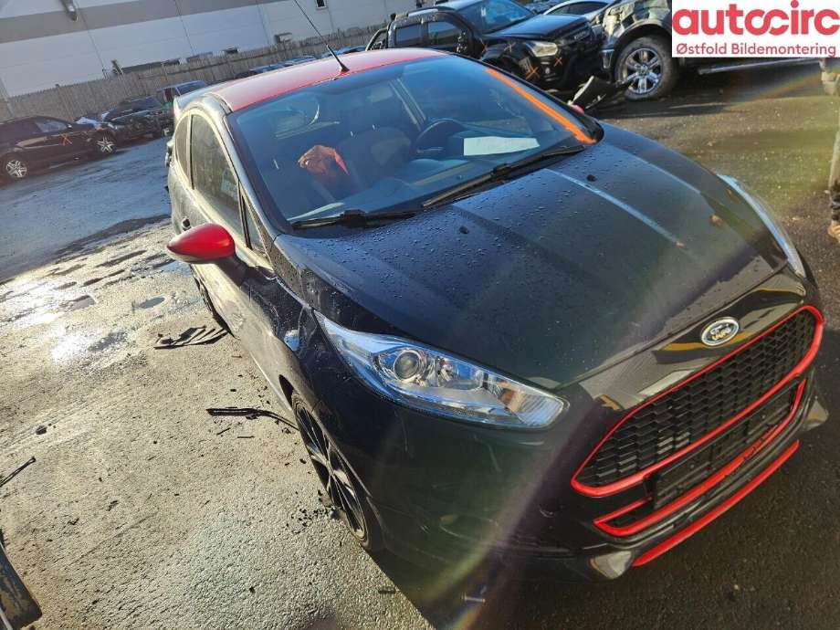 Ford Fiesta 2013-2017 (Type VI, Fase 2) , Motorkode: YYJB, Girkassekode: 
