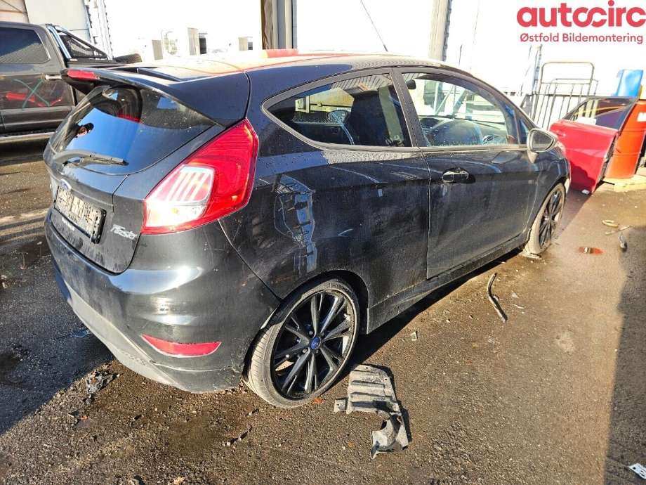 Ford Fiesta 2013-2017 (Type VI, Fase 2) , Motorkode: YYJB, Girkassekode: