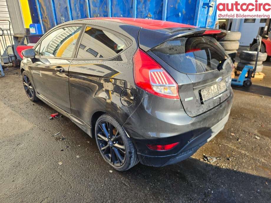 Ford Fiesta 2013-2017 (Type VI, Fase 2) , Motorkode: YYJB, Girkassekode: