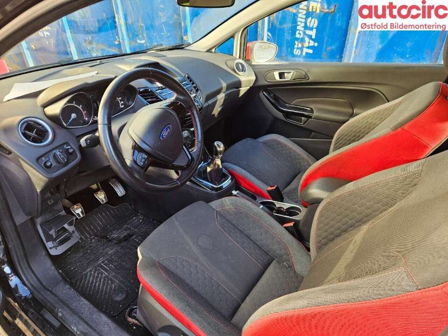 Ford Fiesta 2013-2017 (Type VI, Fase 2) , Motorkode: YYJB, Girkassekode: