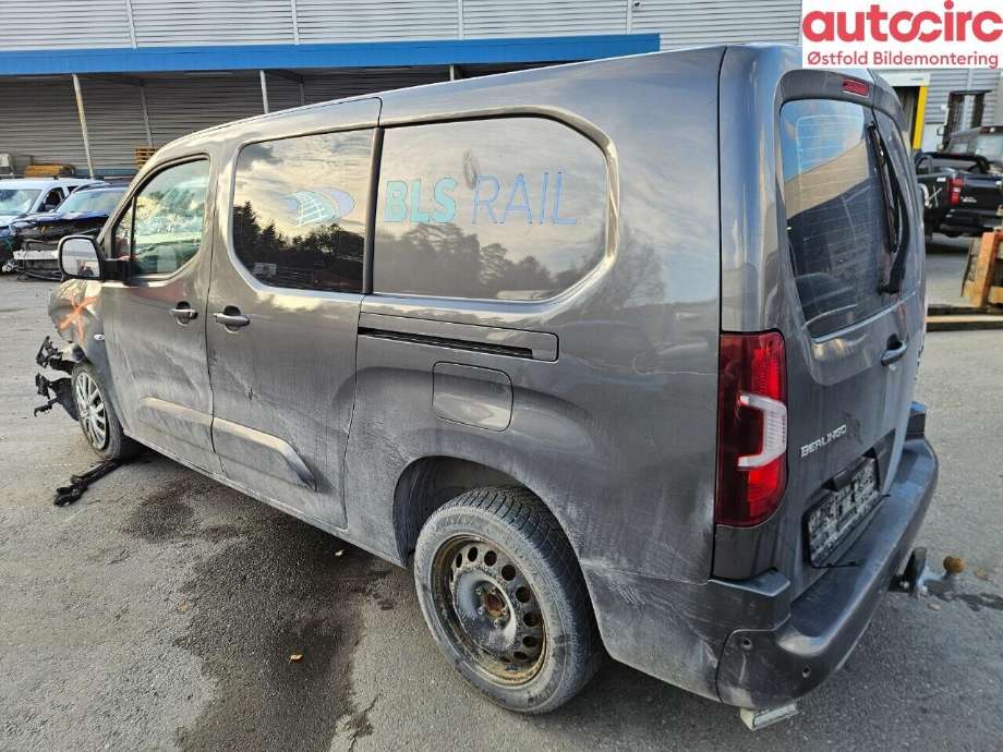 Citroën Berlingo 2019-->> (Type III) , Motorkode: YHY, Girkassekode: 