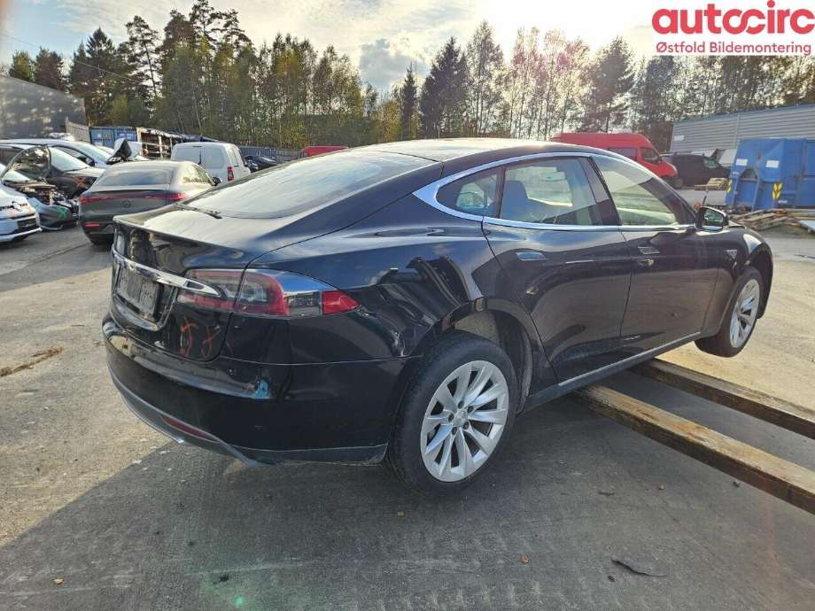 Tesla Model S 2013-2016 (Fase 1) , Motorkode: L1S, Girkassekode: 