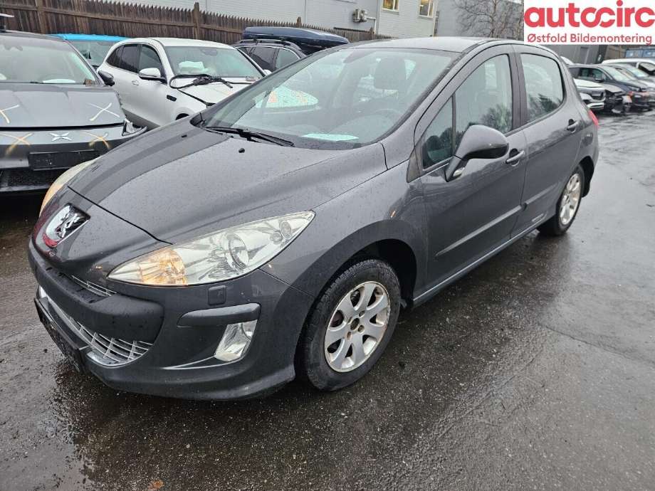 Peugeot 308 2007-2011 (Type I, Fase 1) , Motorkode: 9HV, Girkassekode: 