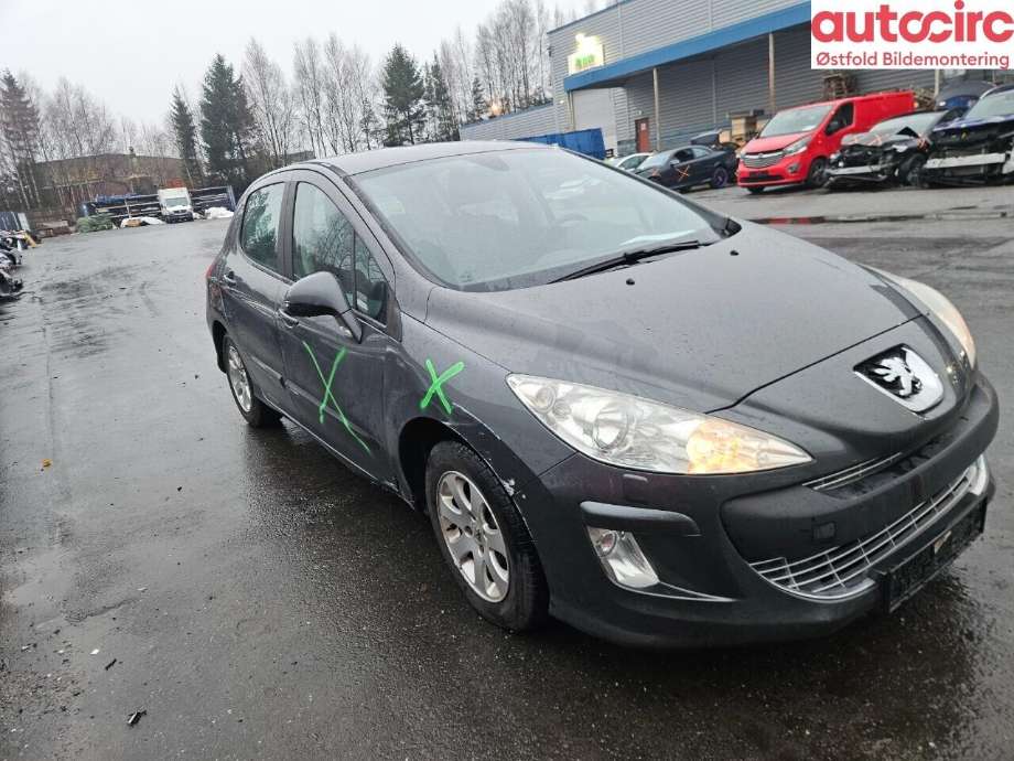 Peugeot 308 2007-2011 (Type I, Fase 1) , Motorkode: 9HV, Girkassekode: 
