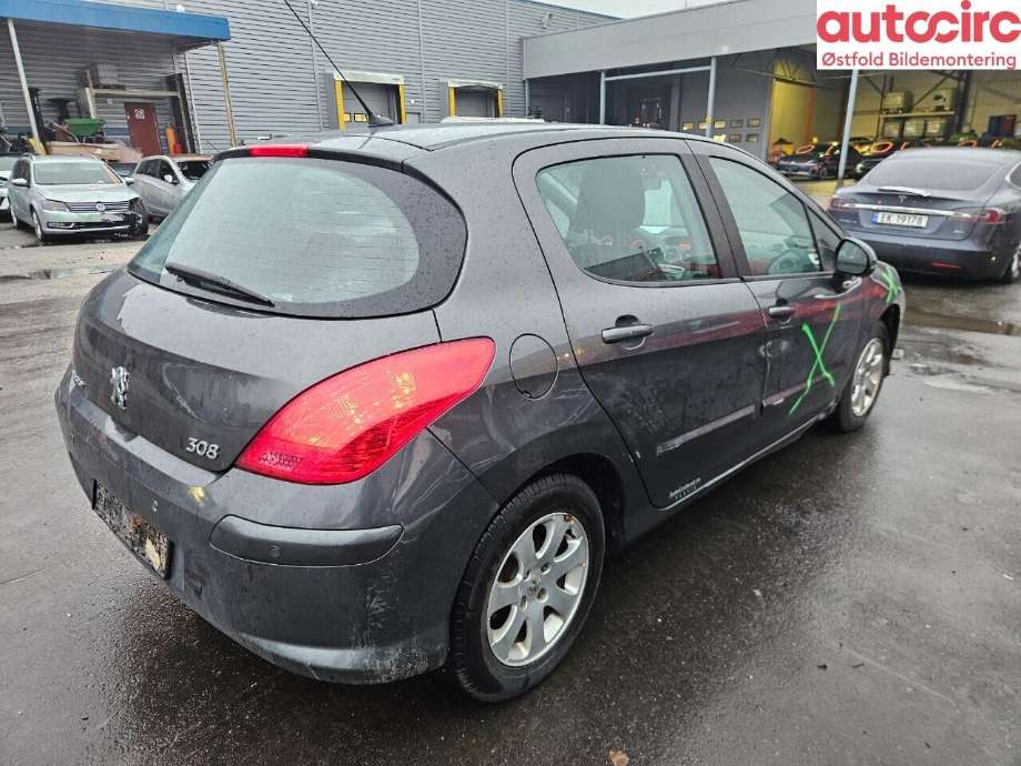 Peugeot 308 2007-2011 (Type I, Fase 1) , Motorkode: 9HV, Girkassekode: 