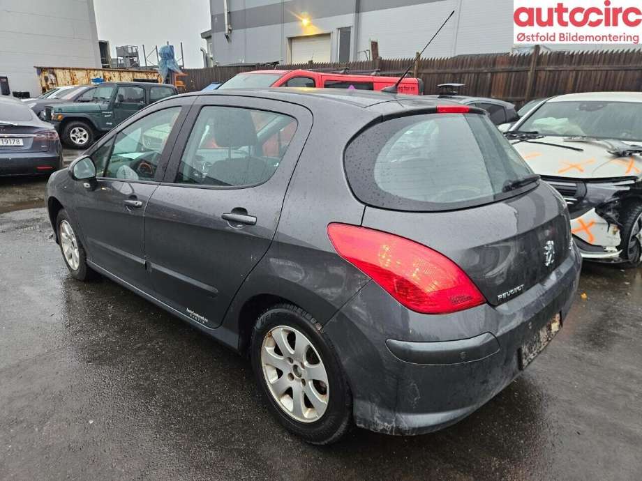 Peugeot 308 2007-2011 (Type I, Fase 1) , Motorkode: 9HV, Girkassekode: 