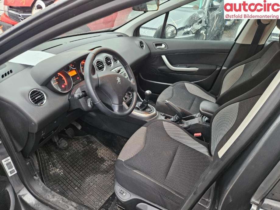 Peugeot 308 2007-2011 (Type I, Fase 1) , Motorkode: 9HV, Girkassekode: 