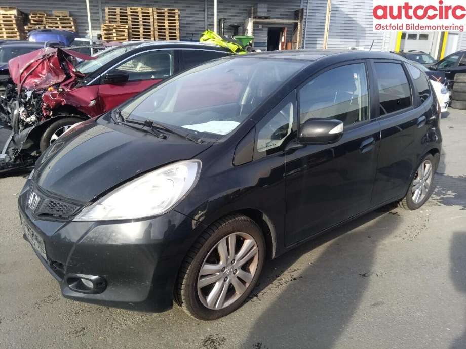 Honda Jazz 2009-2015 (Type II) , Motorkode: L13Z2, Girkassekode: 