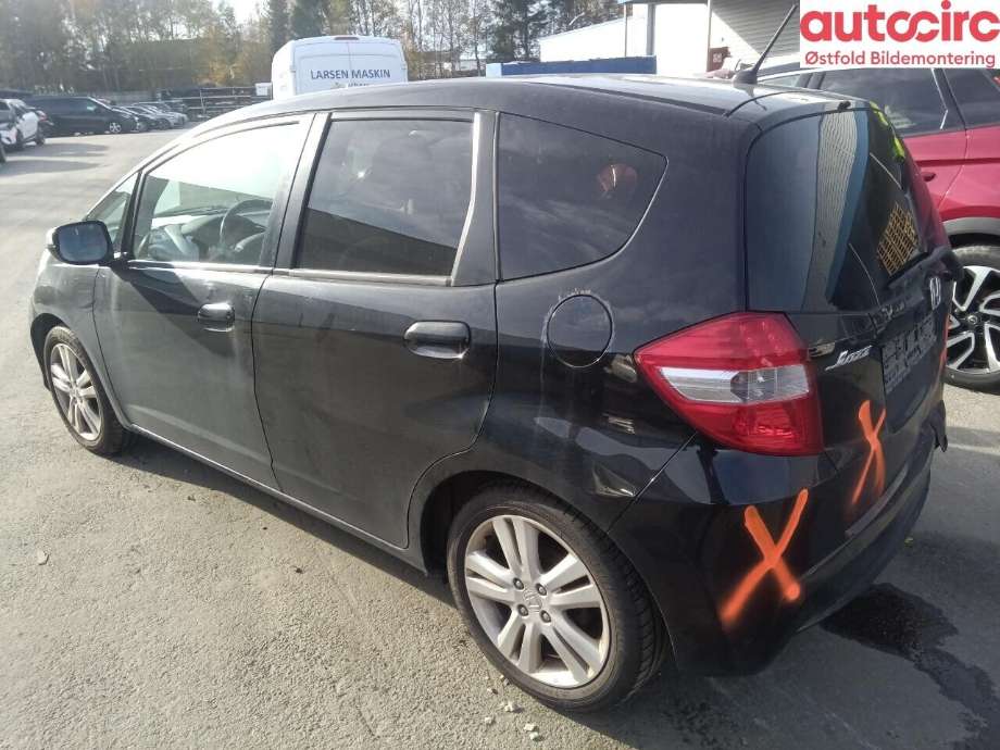 Honda Jazz 2009-2015 (Type II) , Motorkode: L13Z2, Girkassekode: 