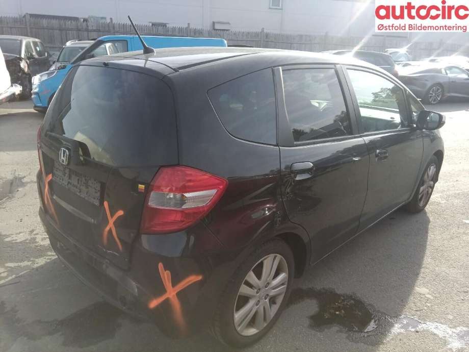 Honda Jazz 2009-2015 (Type II) , Motorkode: L13Z2, Girkassekode: 