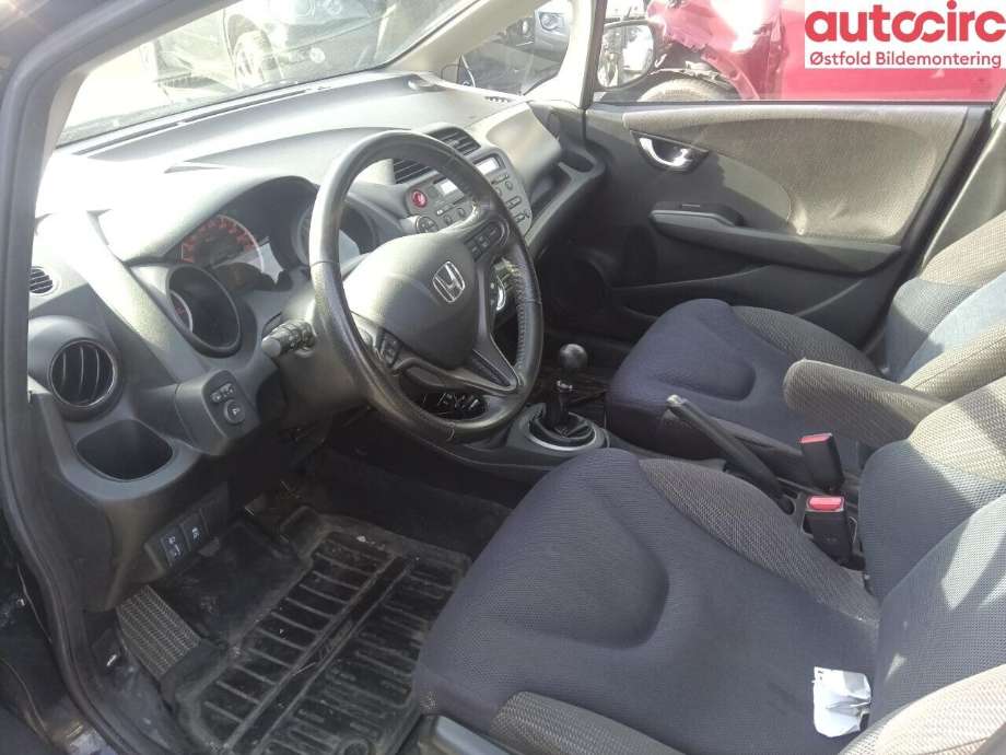 Honda Jazz 2009-2015 (Type II) , Motorkode: L13Z2, Girkassekode: 