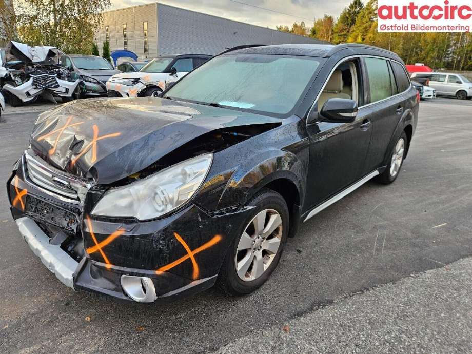 Subaru Outback 2009-2014 (Type IV) , Motorkode: EJ25, Girkassekode: