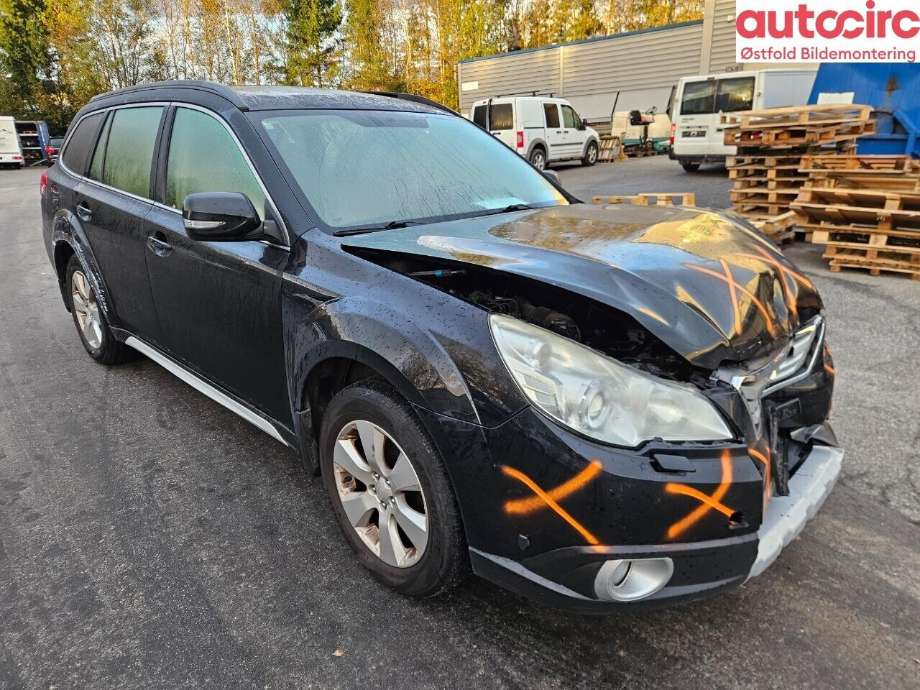 Subaru Outback 2009-2014 (Type IV) , Motorkode: EJ25, Girkassekode: