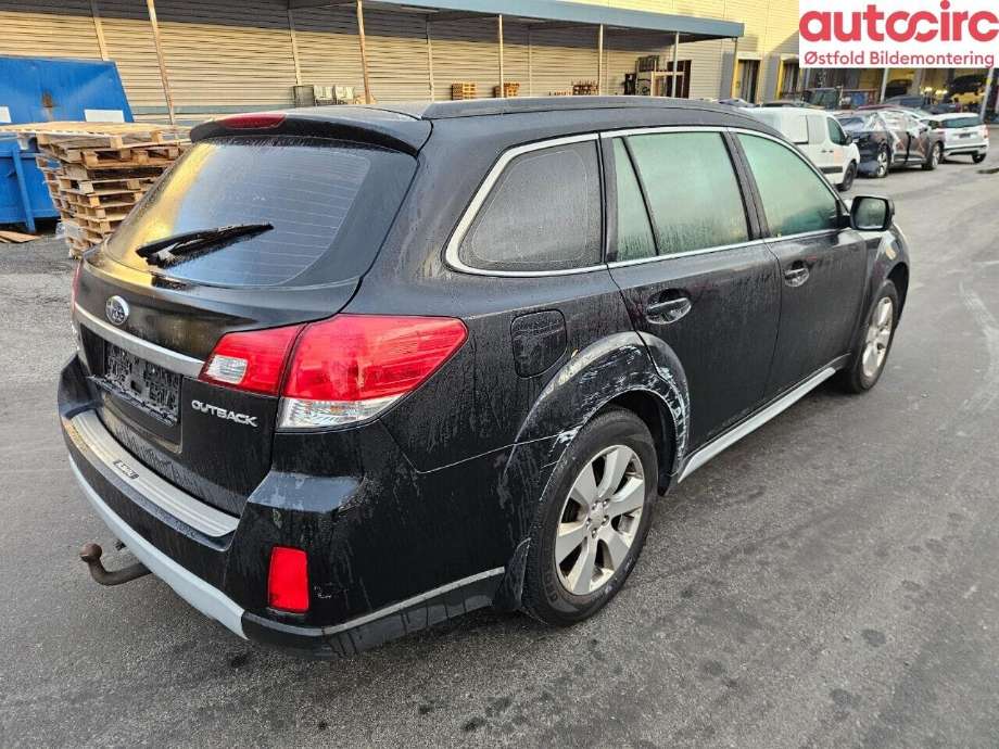 Subaru Outback 2009-2014 (Type IV) , Motorkode: EJ25, Girkassekode: