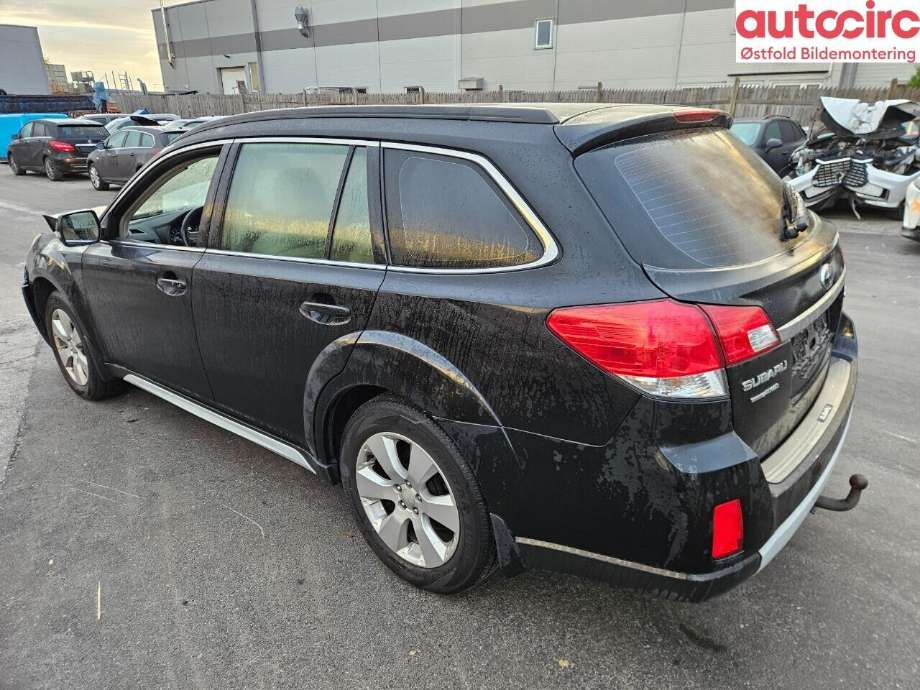 Subaru Outback 2009-2014 (Type IV) , Motorkode: EJ25, Girkassekode: