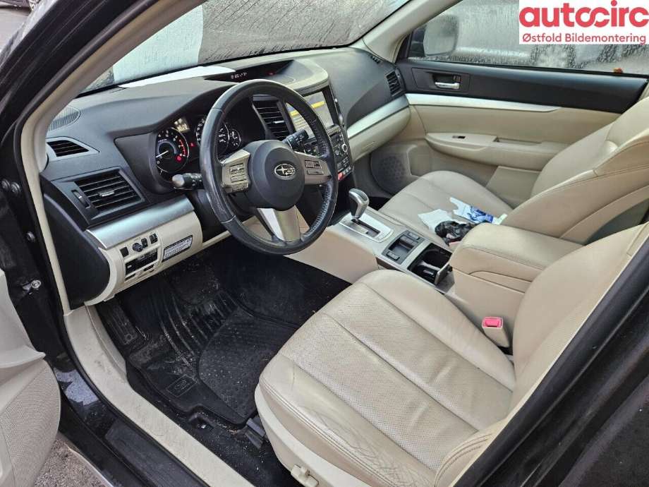 Subaru Outback 2009-2014 (Type IV) , Motorkode: EJ25, Girkassekode: