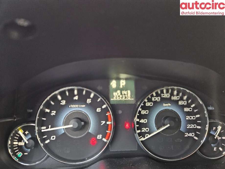 Subaru Outback 2009-2014 (Type IV) , Motorkode: EJ25, Girkassekode: