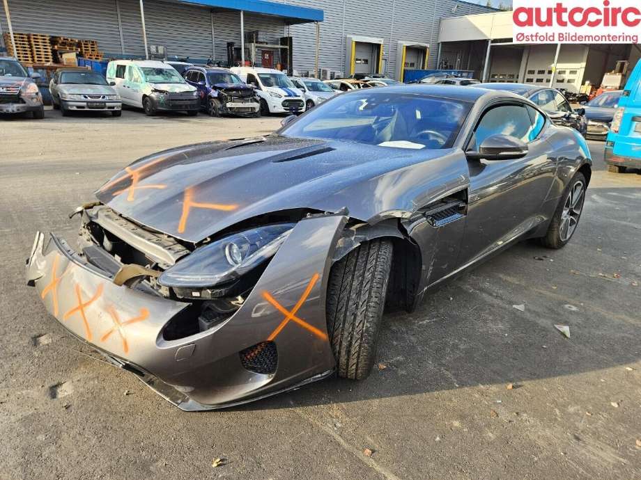 Jaguar F-TYPE 2013-->> , Motorkode: PT204, Girkassekode: 